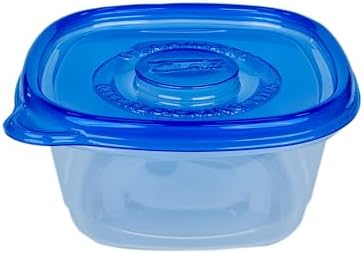Glad GladWare Tall Entree Containers, Large Square, 42 Oz, 3 Count