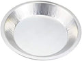 KitchenDance Disposable Heavyweight Aluminum Foil Round Baking Pan, 1070, Silver, 36 Ounces
