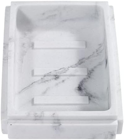 Avanti Linens - Soap Dish, Soap Holder for Bathroom, Shower & Kitchen Sink