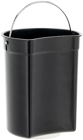 Zone Denmark Modern Elegance Nova Bathroom Bin, Cosmetic Bin, and Waste Bin - Sleek Design for Stylish Bathrooms and Efficient Waste Management