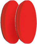 Griot's Garage 6.5” Red Foam Waxing Pads for Car Detailing, Polishing and Buffing Pads for Use with Waxes and Sealants, 10624, Set of 2
