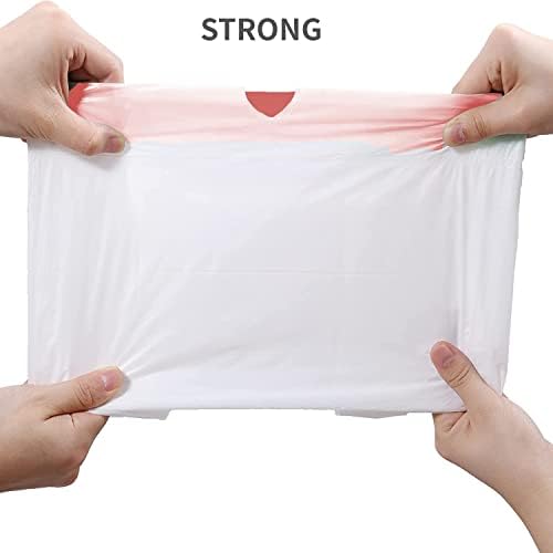 BEIDOU-PAC Trash Bags 4-6 Gallon Drawstring, 150 Count, Multifold Roll Garbage Bags, Medium Kitchen Trash Bags, Odorless & Heavy Duty White Plastic Food Scrap Bags for Bathroom Bedroom Office Waste