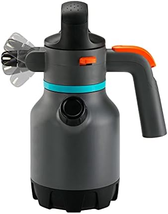 Gardena Pressure Sprayer 1.25 l: Pressure sprayer with angled 90° nozzle, second opening with additional measuring cap, ergonomic handle (11120-20)