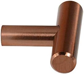 #3489-1-3/4 in. CKP Brand (45mm) T-Knob, Cinnamon