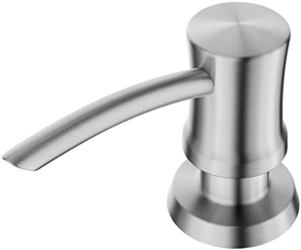 KRAUS Kitchen Soap and Lotion Dispenser in Spot Free Stainless Steel, KSD-54SFS