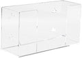 Kantek Acrylic Glove Dispenser, Quadruple Box Capacity, Easy-Box-Swap, 10.3-Inch Wide x 3.8-Inch Deep x 21.3-Inch High, Clear (AH145)