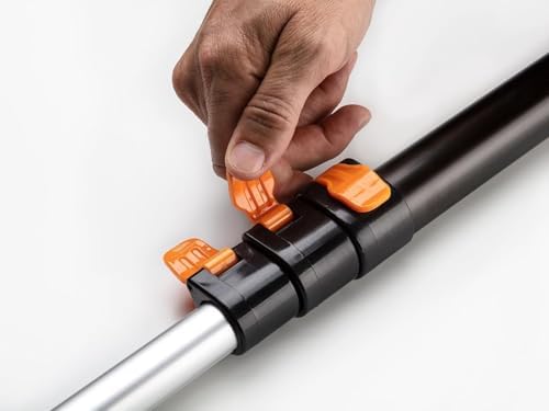 5-30 ft Long Telescoping Extension Pole, Multi-Purpose Extended Pole