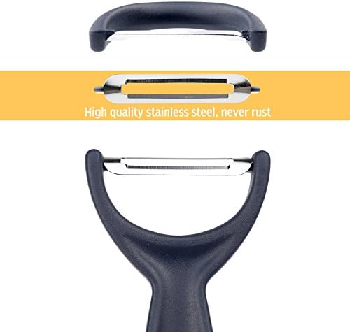 Potato Peeler Y Shaped Vegetable Peeler, Premium Ultra Sharp Fruit Peeler for Kitchen