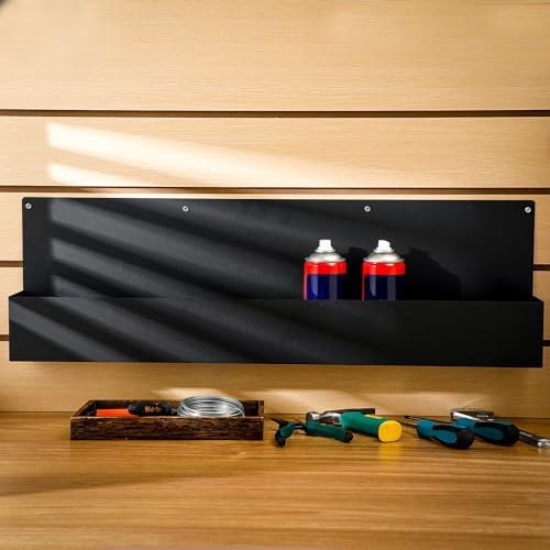 Menkxi 2 Pack Spray Can Holder Rack Organizer Wall Mount