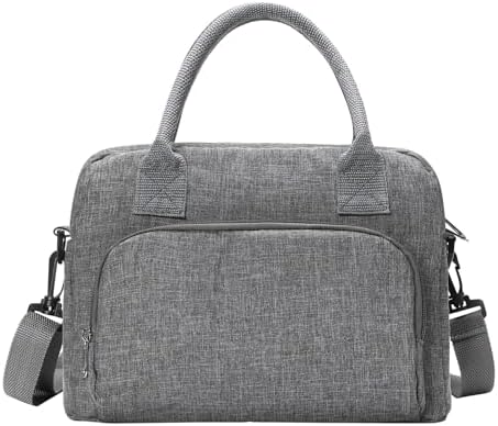 MEXS Insulated Lunch Bag for Women Men Large Reusable Lunch Box Adult Leakproof Portable Cooler Tote Bags for Work Picnic