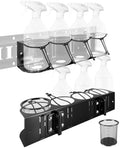 2 Pack E-Track Spray Bottle Holder for Vans Truck Enclosed Trailer Garage