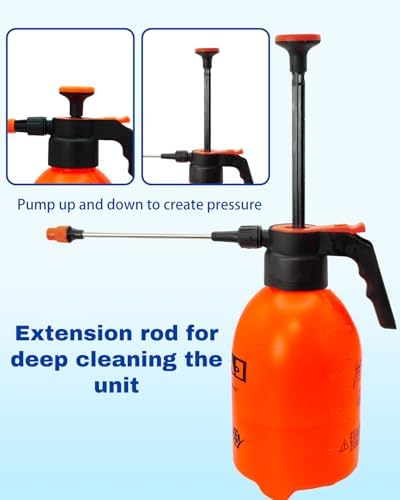 Piemow Mini Split Cleaning Kit, 14 Pcs Air Conditioner Cleaning Accessories