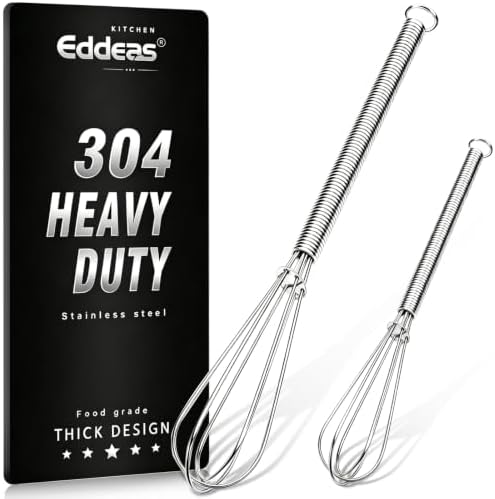 Mini whisks, Small Whisk 304 Stainless steel for Whisking 5",7 inch