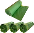 WellHome Organic 120 Self-Seal Bin Bags 40L Capacity Each, Polyethylene, 64 x 71 cm / 40-50 Litres