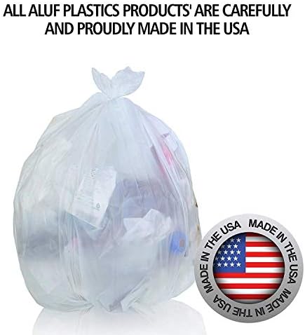 Aluf Plastics Trash Bags, Commercial Source Reduction Series