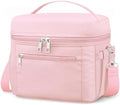 DALINDA Insulated Lunch Box Women Men Leak-Proof Cooler Lunch Bag