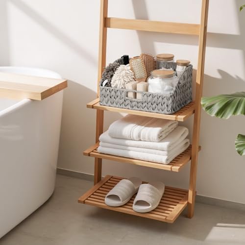 GRANNY SAYS Wicker Baskets for Organizing, Large Waterproof Wicker Basket
