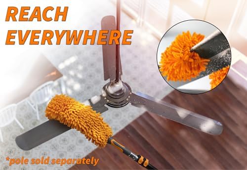 5-30 ft Long Telescoping Extension Pole, Multi-Purpose Extended Pole