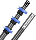 12FT Carbon Fiber Telescopic Pool Pole with Quick Lock