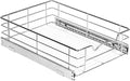 HOLDN’ STORAGE Pull Out Cabinet Organizer, Pantry Drawer, 14"W x 21"D x 5"H