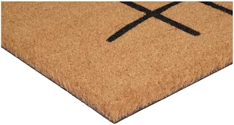 Calloway Mills Kenzo Hello Doormat, (24" x 36" x 0.60")