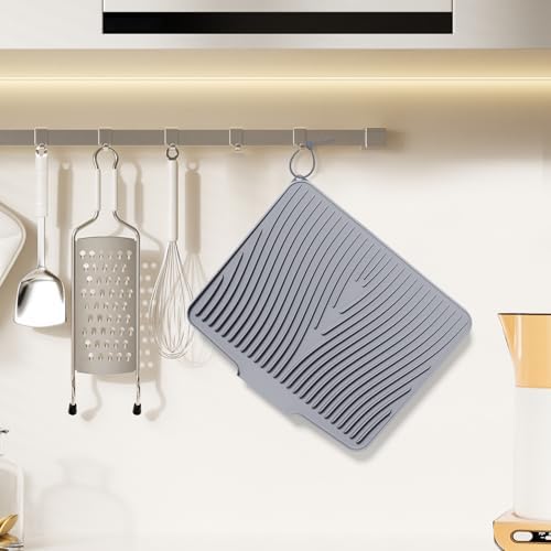 Silicone Dish Drying Mat for Kitchen counter