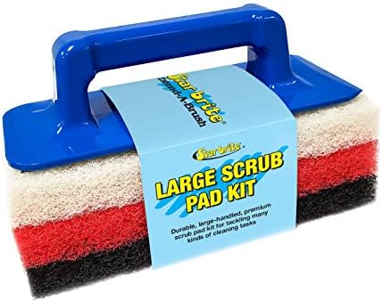 STAR BRITE Large Multi-Texture Scrub Pad Kit