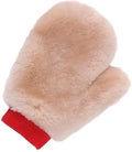 Ultra-Soft Lambswool Car Wash Mitt, Thumb Design, Scratch-Free & Paint-Safe