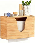 Pollock Paper Towel Dispenser with Lid,Wall Mount or Countertop