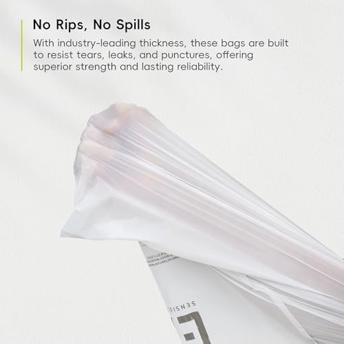 EKO 21 Gallon / 50-90 Liter, 60 Count Drawstring Trash Bags, Extra-Strong Garbage Bags, Fresh Floral Scent with Continuous Odor Control, Easy-Dispense Roll for Kitchen and Household Use, Code G, White