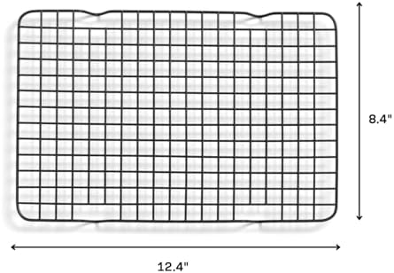 Great Jones Non Stick Wire Cooling Rack (Pepper) – Fits Quarter Sheet