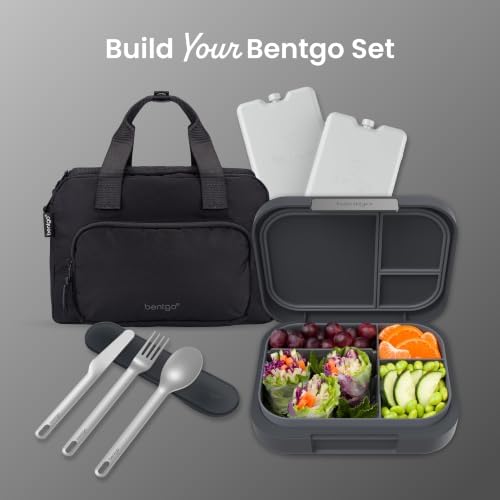 Bentgo Modern Adult Bento Lunch Box with 3-4 Compartments