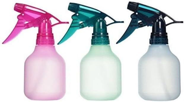 Prime ProEmpty spray bottles assorted colors (3)