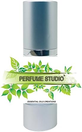 Perfume Studio Airless Pump Bottle Refillable; 1 oz. Ideal Airless Dispenser Container for Travel Made from BPA Free Clear Durable Plastic. (30ml - 1, Airless Pump Bottle)