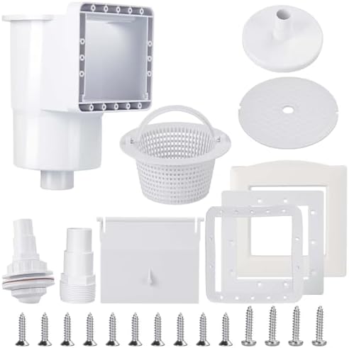 Upgraded SP1091LX Above Ground Pool Skimmer, Thru-Wall Skimmer