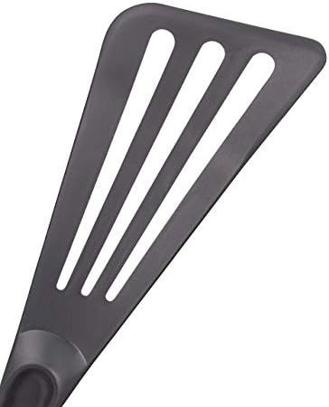 Matfer Bourgeat Exoglass® High Temperature Pelton Spatula, Grey