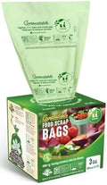 UNNI 3 Gallon Compost Bags for Countertop Bin, 200 CT, Extra Thick 0.71 Mil