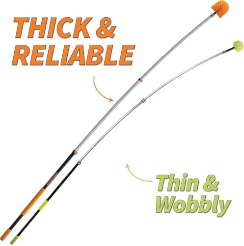 5-30 ft Long Telescoping Extension Pole, Multi-Purpose Extended Pole