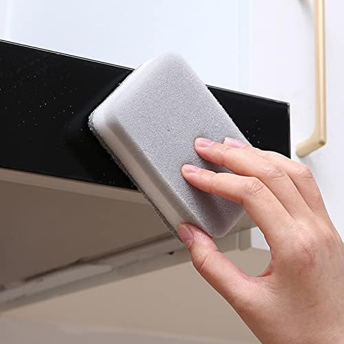 Individually Wrapped Sponges Kitchen Dishwashing Sponge Bulk(Grey-40 Pack)