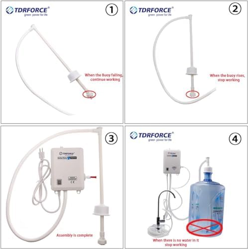 Bottle Water Dispenser Pump System