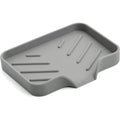 Sponge Holder with Drain Spout for Kitchen Sink