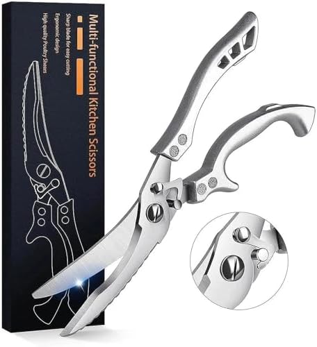 Dream Reach Kitchen Scissors - Heavy Duty Poultry Shears
