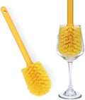 KLEEN HANDLER Goblet Cleaning Brush with Non Scratch Bristles, 1 Pack