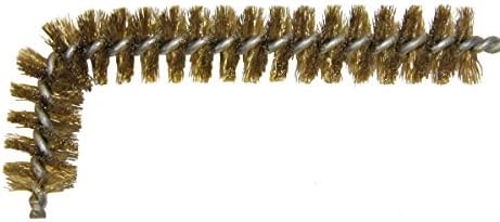 Brushtec B53C L Shape, 3 Pack, High Temperature Deep Fryer Cleaning Brush, Metal Bristles, Pack of 3