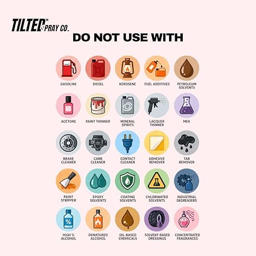 Tilted 360 Spray Bottle Adapter - Universal and Reusable Spray bottle adapter - Turn Any Spray Bottle Into a 360 Sprayer! (6)