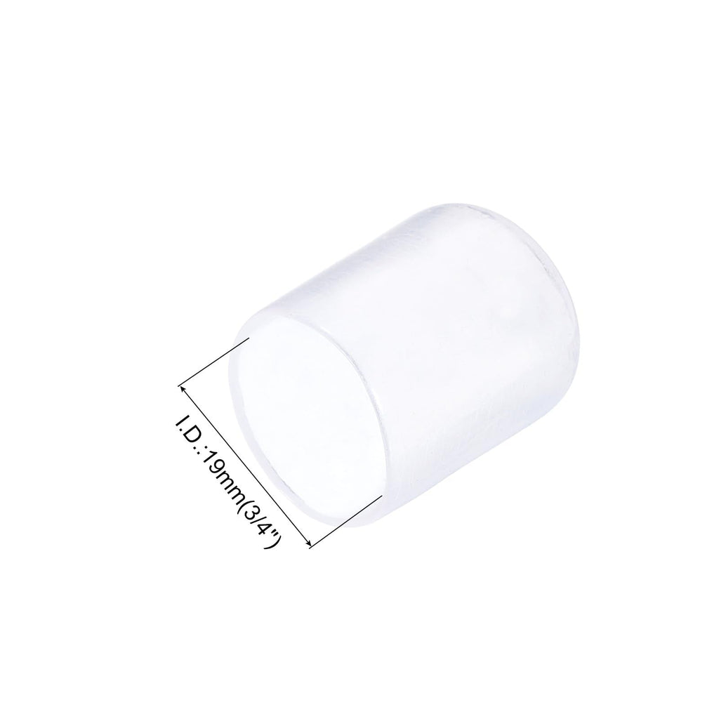 20pcs Rubber End Caps 19mm