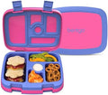 Bentgo Kids Bento-Style 5-Compartment Leak-Proof Lunch Box
