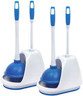 Mr. Clean Toilet Bowl Brush and Plunger Caddy Combo (Set of 2)
