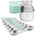 Magnetic Measuring Cups and Spoons Set-Heavy Duty 304 Stainless Steel
