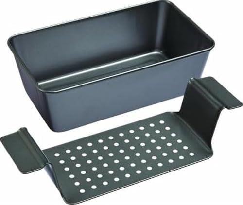 Chicago Metallic Healthy Meatloaf Baker with Drain Tray